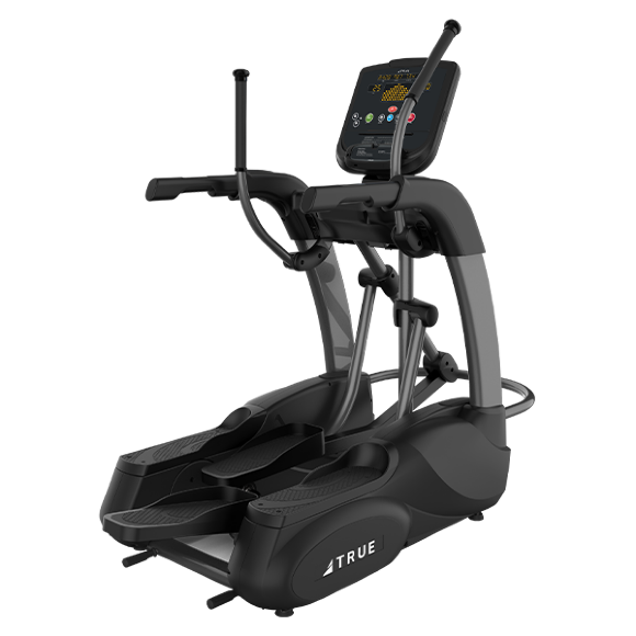 Эллиптический тренажер TRUE XC400 c консолью Emerge Эллиптический тренажер TRUE XC400 c консолью Emerge